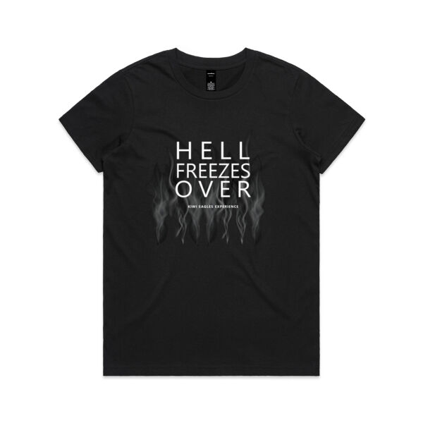 Hell Freezes Over - Womens Maple Tee Thumbnail