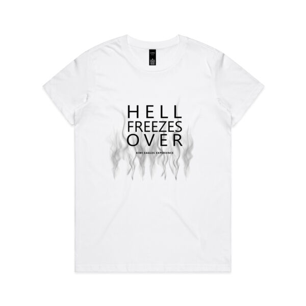 Hell Freezes Over - Womens Maple Tee Thumbnail